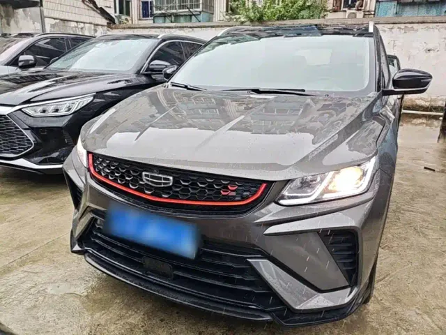 Geely Binyue — Фото автомобиля 2