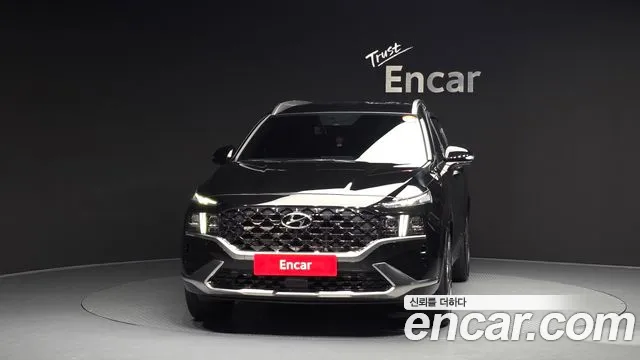 Hyundai Santafe Новый Santa Fe Бензин 2.5T 2WD — Фото автомобиля 3