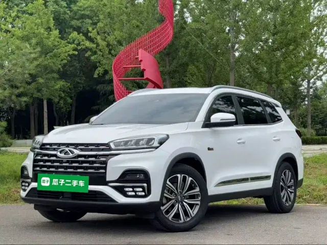 Фотография автомобиля — Chery Tiggo 8