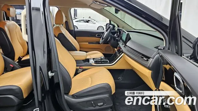 Kia Canival Carnival 4 поколение Дизель 9 мест Noblesse — Фото автомобиля 11