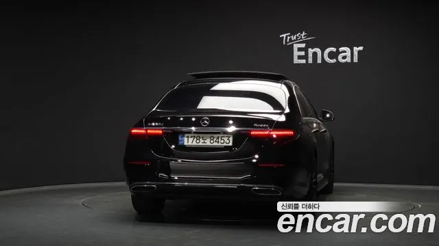 Mercedes-Benz S-Class S-класс W223 — Фото автомобиля 4
