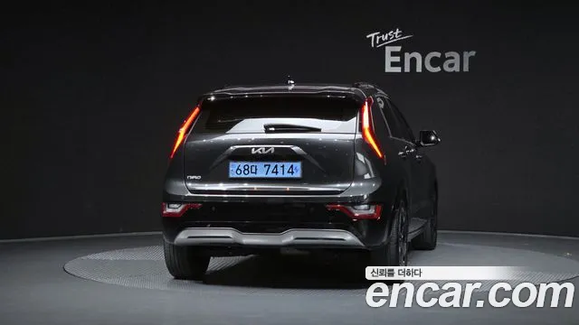 Kia Niro New — Фото автомобиля 4