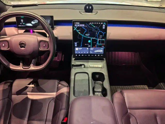 Nio ET5 Touring — Фото автомобиля 6