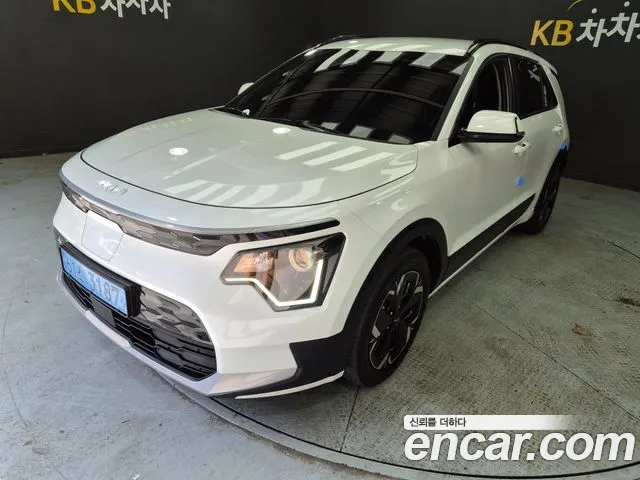 Kia Niro All Niro EV Air — Фото автомобиля 3