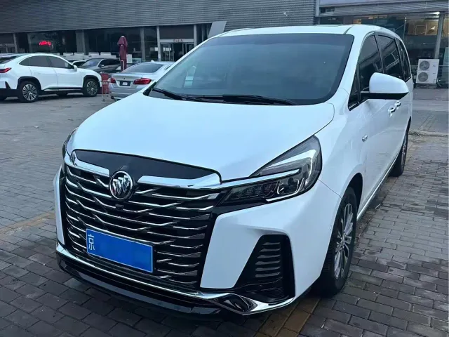 Фотография автомобиля — Buick GL8
