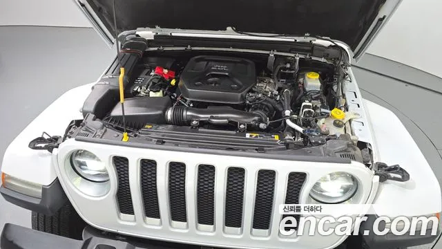 Jeep Wrangler JL — Фото автомобиля 9