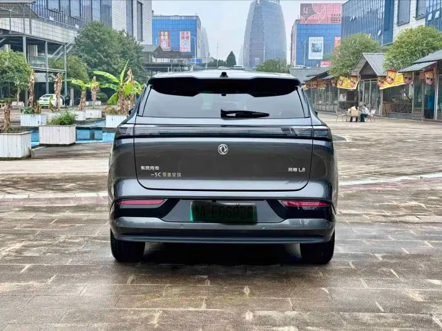 Dongfeng Aeolus L8 — Фото автомобиля 13