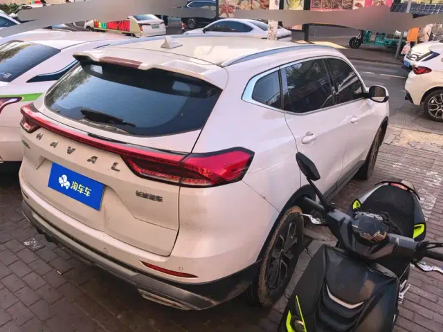 Haval H6 — Фото автомобиля 3