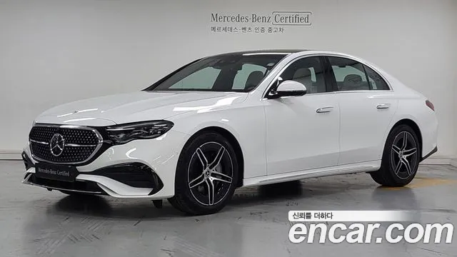 Фотография автомобиля — Mercedes-Benz E-Class