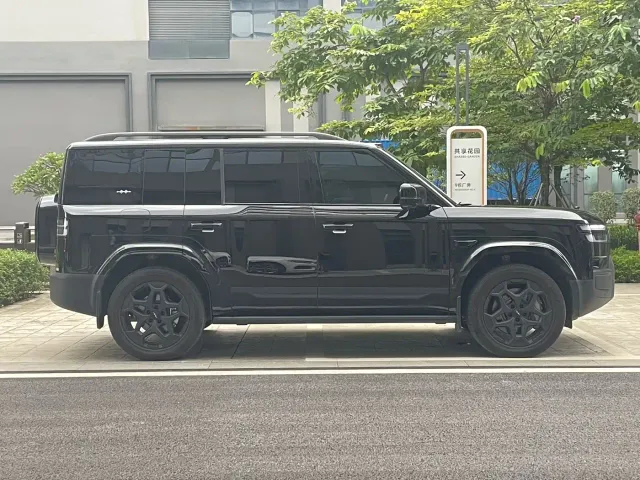 BYD FangChengBao Titanium 7 — Фото автомобиля 4