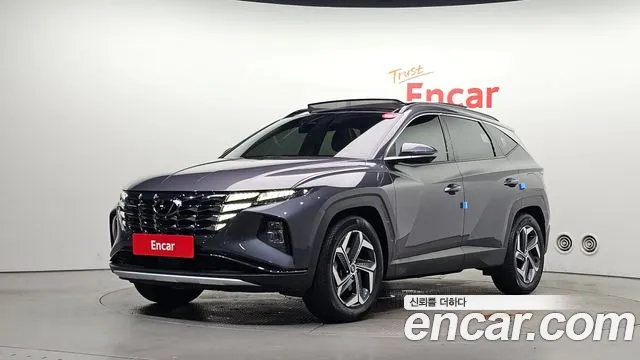 Фотография автомобиля — Hyundai Tucson NX4
