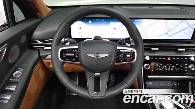 Genesis GV80 — Фото автомобиля 19