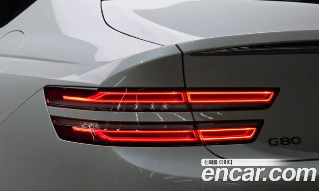 Genesis G80 RG3 — Фото автомобиля 8