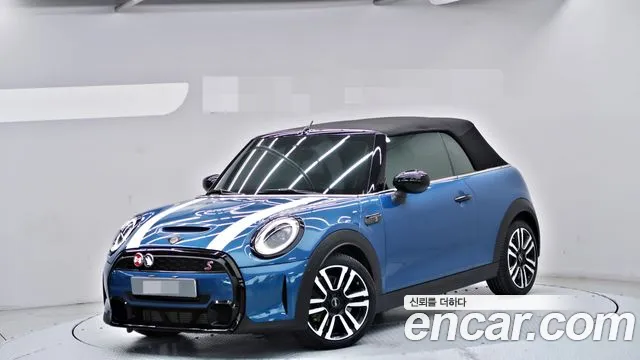 Фотография автомобиля — MINI Cooper Convertible