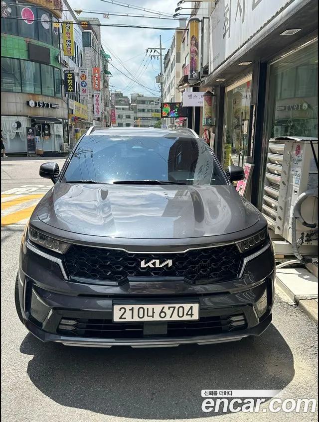 Фотография автомобиля — Kia Sorento