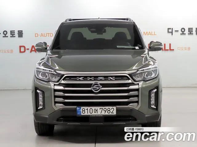 KG_Mobility_Ssangyong Rexton Новый Rexton Sport Khan Дизель 2.2 4WD — Фото автомобиля 3
