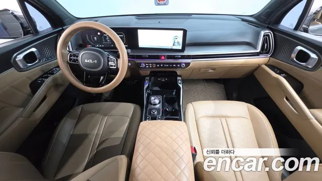 Kia Sorento Новый Sorento 4 поколение Бензин 2.5T 2WD — Фото автомобиля 7
