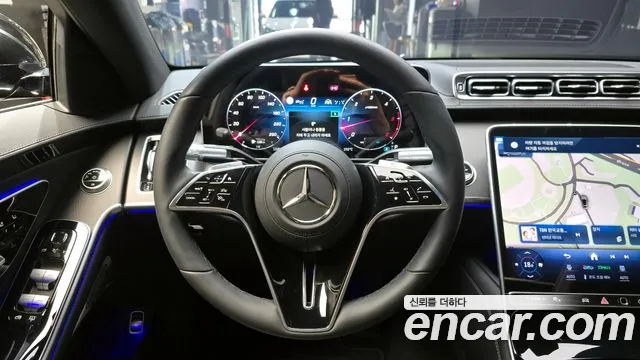 Mercedes-Benz S-Class W223 — Фото автомобиля 13