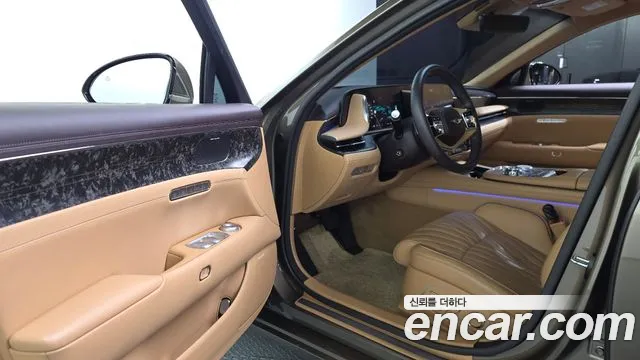 Genesis G90 Бензин 3.5 турбо AWD — Фото автомобиля 9