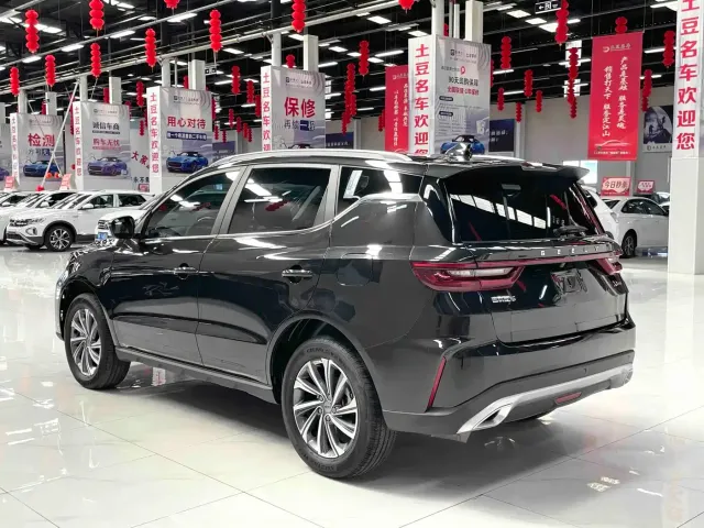 Geely Vision X6 — Фото автомобиля 6