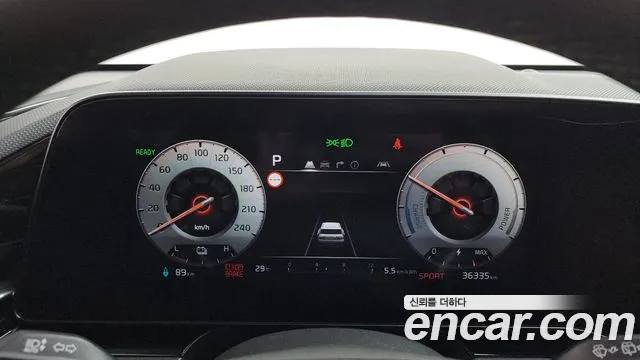 Kia Niro All Niro EV Air — Фото автомобиля 8
