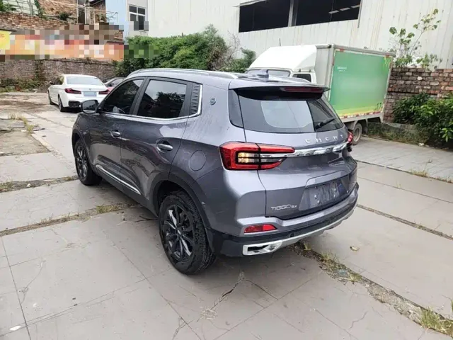 Chery Tiggo 5x — Фото автомобиля 4