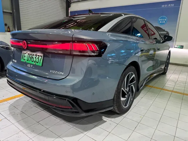Volkswagen ID.7 Vizzion — Фото автомобиля 4