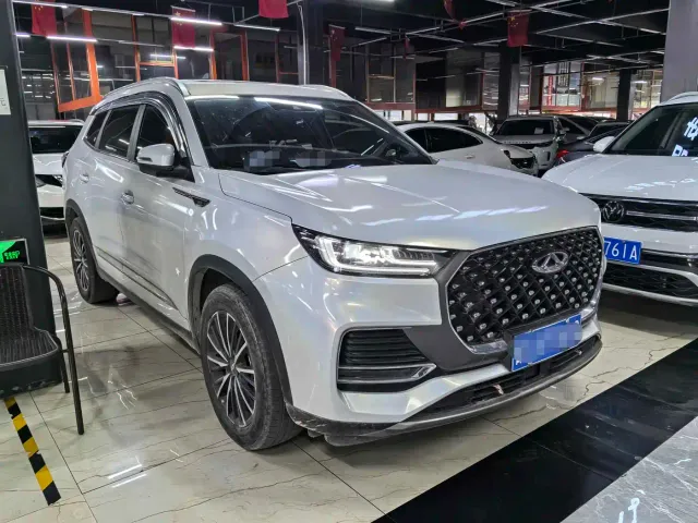 Chery Tiggo 8 PLUS — Фото автомобиля 3