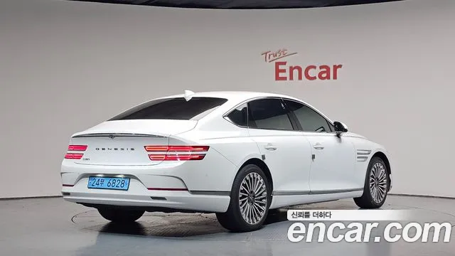 Фотография автомобиля — Genesis G80 Electrified G80 (RG3) e-AWD