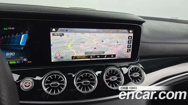 Mercedes-Benz AMG GT 4 двери 43 4MATIC+ — Фото автомобиля 10
