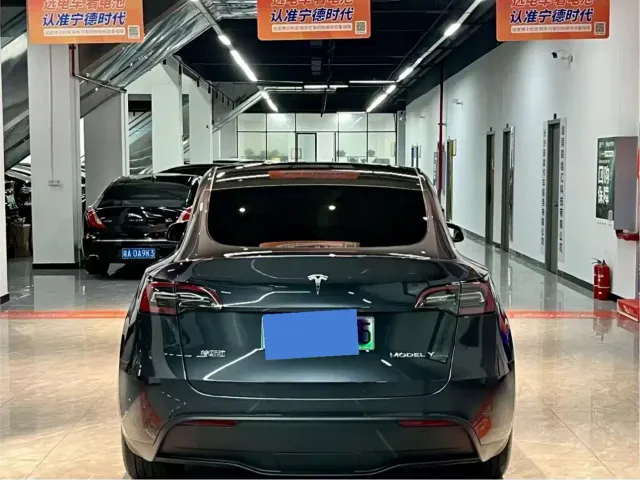 Tesla Model Y — Фото автомобиля 5
