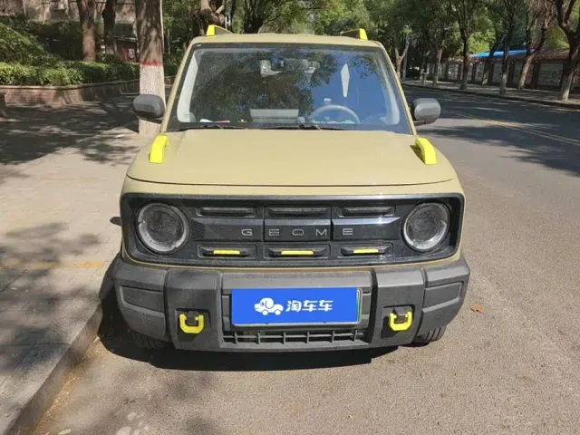 Geely Panda — Фото автомобиля 2
