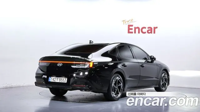 Hyundai Sonata DN8 — Фото автомобиля 2