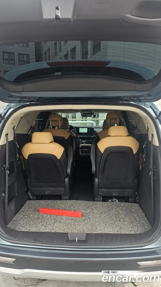Kia Canival Carnival 4 поколение Дизель 9 мест Prestige — Фото автомобиля 18