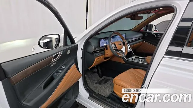 Genesis GV80 2.5T Бензин AWD — Фото автомобиля 10