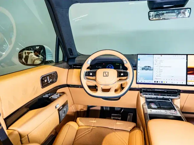 ZEEKR Zeekr 9X 2025 Model Standard — Фото автомобиля 11
