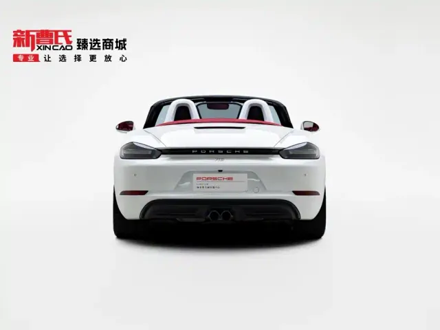 Porsche 718 — Фото автомобиля 4