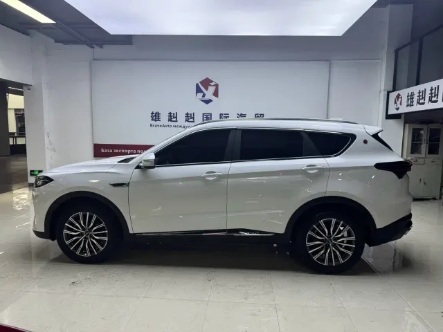 Jetour X70 Plus — Фото автомобиля 4