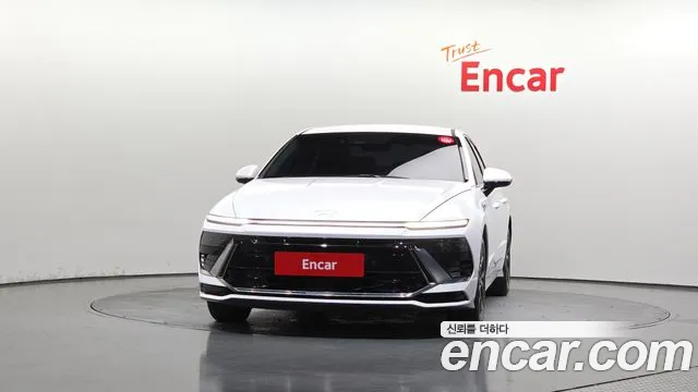 Hyundai Sonata Sonata Edge(DN8) 2.0 LPG(Для проката) — Фото автомобиля 3