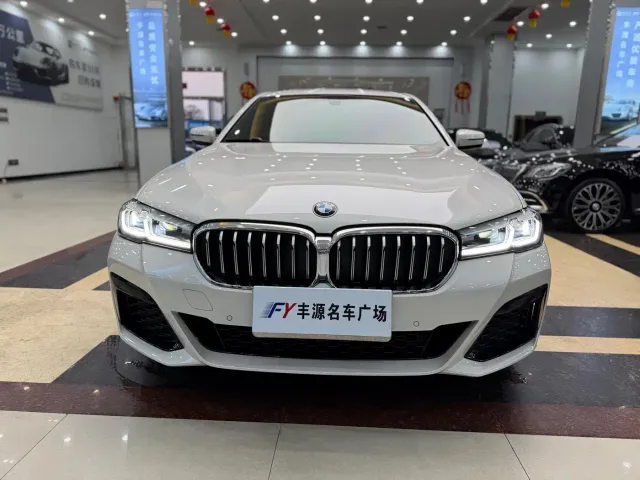 BMW 5 Series — Фото автомобиля 2
