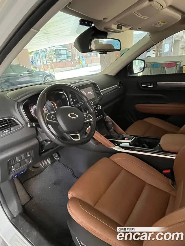 Renault Korea QM6 New — Фото автомобиля 7