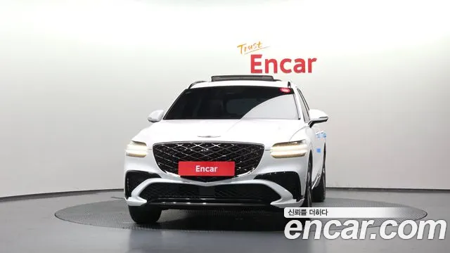 Genesis GV70 — Фото автомобиля 3