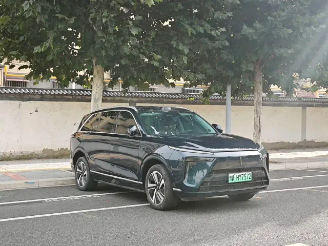 Wey Lanshan — Фото автомобиля 3