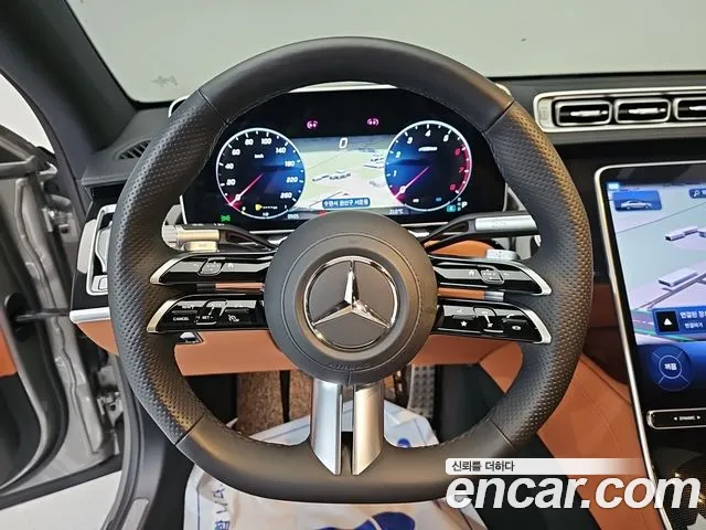 Mercedes-Benz S-Class W223 — Фото автомобиля 12