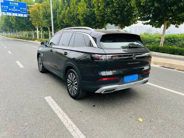 Volkswagen Talagon — Фото автомобиля 11
