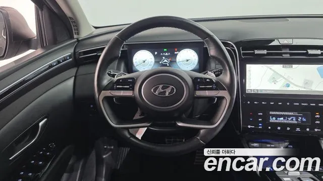 Hyundai Tucson Tucson (NX4) Бензин 1.6 турбо 2WD — Фото автомобиля 12