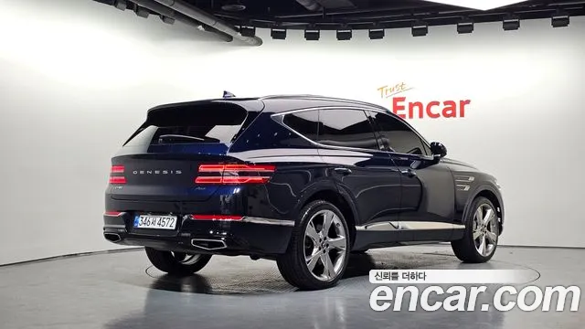 Genesis GV80 — Фото автомобиля 2