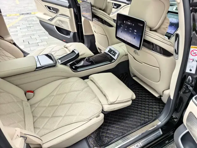 Mercedes-Benz Maybach S-Class — Фото автомобиля 23