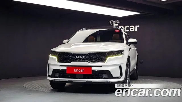 Фотография автомобиля — Kia Sorento Sorento 4-е поколение