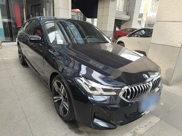 BMW 6 Series Gran Turismo — Фото автомобиля 3